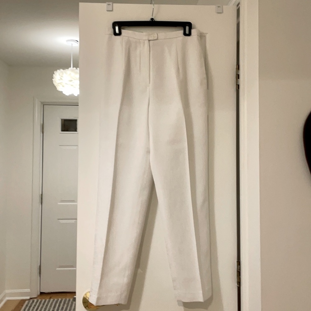 White trousers